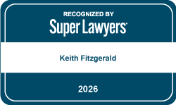Recognized By Super Lawyers | Keith Fitzgerald | 2026